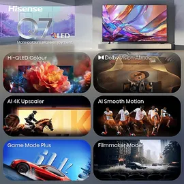Hisense 43Q7S 43" 4K UltraHD QLED Smart TV