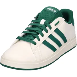adidas Grand Court Kinder Off White/Collegiate Green/Core Black 28