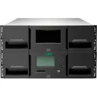 HP HPE MSL3040 Scalable Base Module 0 Drives 40 Slots, Backup Lösungen