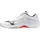 Mizuno Lightning Select Volleyballschuhe, White/Black/Fiery red - 8,5