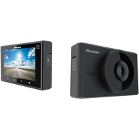 Pioneer VREC-170RS Dashcam Full HD WLAN Akku, Zigarettenanzünder Schwarz