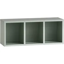 Schildmeyer MÖBELPARTNER Badregal Bjarne 153156 pastellgrün 60,2 x 21,5 x 24,7 cm
