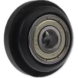 RFX Race Kettenrolle Schwarz 34 mm Kugellager