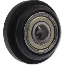 RFX Race Kettenrolle Schwarz 34 mm Kugellager