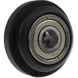 RFX Race Kettenrolle Schwarz 34 mm Kugellager