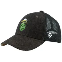 Bavarian Caps Hopfinator dunkelbraun Einheitsgröße