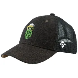 Bavarian Caps Hopfinator dunkelbraun Einheitsgröße