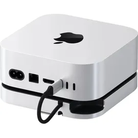 Satechi Mac Mini M4 Stand & Hub with SSD Enclosure, USB-C 3.1 [Stecker] (ST-GNMMES)