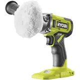 Ryobi 18 V ONE+ Akku-Polierer-und Schleifmaschine RDP18-0 (50/75 mm Polierteller, 2-Gang-Getriebe, abnehmbarer Handgriff, ohne Akku und Ladegerät)