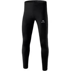 erima Performance Winterlaufhose Kinder schwarz 128