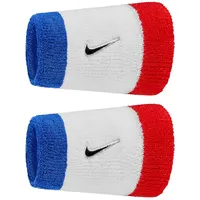 Nike 2er Pack nike Swoosh Classic Doublewide Schweißbänder 467 - gameroyal/universityred/black