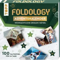 Frechverlag Foldology - Der Origami-Rätsel-Adventskalender