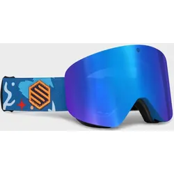 Kinder Wintersport Brille GX Kids Sprite SIROKO Blau EINHEITSGRÖSSE