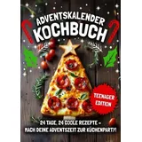 buchfaktur verlag Adventskalender Kochbuch Teenager Edition 24 Tage 2023