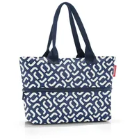 Reisenthel shopper e1 signature navy - Großraumtasche aus hochwertigem Polyestergewebe