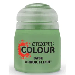 Citadel Base Paint (Orruk Flesh) - Grundfarbe, Grün