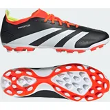 Adidas Predator League 2G/3G AG Core Black / Cloud White / Solar Red 42 2/3