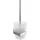 Villeroy & Boch Elements Striking Badaccessoire-Set, 3-in-1, Handtuchhaken, Toilettenpapierhalter & Bürstengarnitur, Chrom
