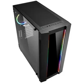 Sharkoon CA200G Rgb Crystal Pc-tower-gehäuse - Black