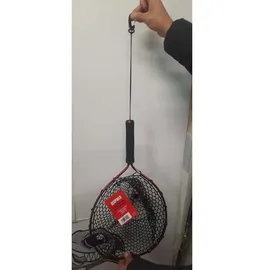 Rapala Kescher Black/Red 16 cm
