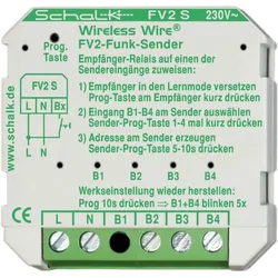 Schalk Funk-Sender UP FV2 S (230V AC) FV2S09