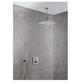 Duravit Stabbrause MinusFlow 212mm, Anschl.-G. G 1/2, eck., sw matt