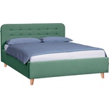 TOM TAILOR HOME Polsterbett »NORDIC BED«, grün