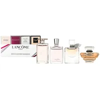 Lancôme La Vie est Belle Eau de Parfum 4 ml + Idôle Eau de Parfum 5 ml + Tresor Eau de Parfum 7,5 ml + Miracle Eau de Parfum 5 ml Geschenkset