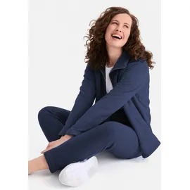 Stooker Jane mit Stehkragen Damen Sweatjacke Regular Fit Sweat - M