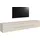 Home Affaire Magic Lowboard 240 cm Braun Holz, Metall, Holzwerkstoff