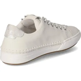 Rieker Slip-Ons Damen Weiß/Silber/Grau 36