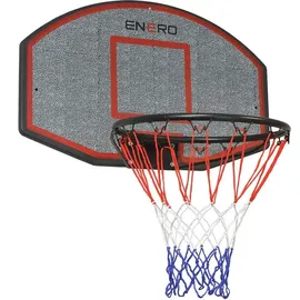 Enero Basketball-Backboard Schwarz 71 x 45 cm