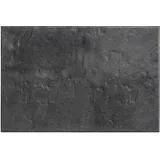 Diephaus Terrassenplatte 'T-Court Grit ' Beton anthrazit 60 x 40 x 4 cm