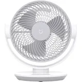 Xiaomi Smart Desktop Air Circulation Fan - Tischventilator mit 1180m3/h und 3D-Luftverteilung, 100 Stufen Windgeschwindigkeit, Ultra Leise 28.4dB(A), USB-C, Weiß