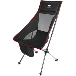 WITEBLAZE Leichtgewicht Campingstuhl 9000 - schwarz