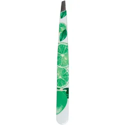 Nippes Kosmetik Pinzette schräg "Limette"