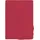 biberna Spannbettlaken Jersey-Elasthan 90 x 190 - 100 x 220 cm rot