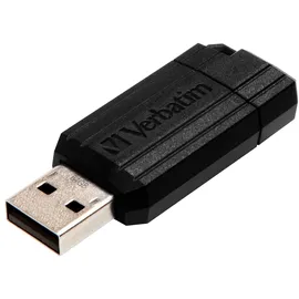 Verbatim Store 'n' Go PinStripe 64 GB schwarz USB 2.0 49065