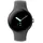 Google Pixel Watch LTE polished silver Sportarmband charcoal