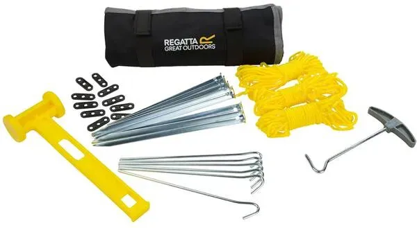 REGATTA GREAT OUTDOORS Camping Kit, Black, -