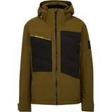 Ziener Tidal-Z Skijacke Herren Seaweed 56