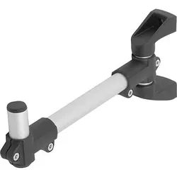 MONITORHALTERUNG TRAGARM EINFACH, THERMOPLAST, KOMP:ALUMINIUM