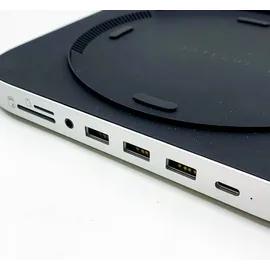 Satechi USB-C 7 Ports), Dockingstation + Hub Silber
