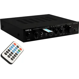 liston12 Verstärker Hifi Receiver FM Radio Tuner Bluetooth USB MP3 Fernbedienung