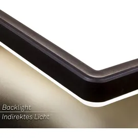 Briloner Tava 1-flg. 98 cm schwarz