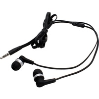 In Ear Stereo Headset für General Mobile GM 20 Pro, 3,5mm Klinke,Rufannahmetaste
