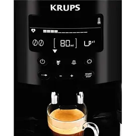 Krups Arabica Display EA8150 schwarz