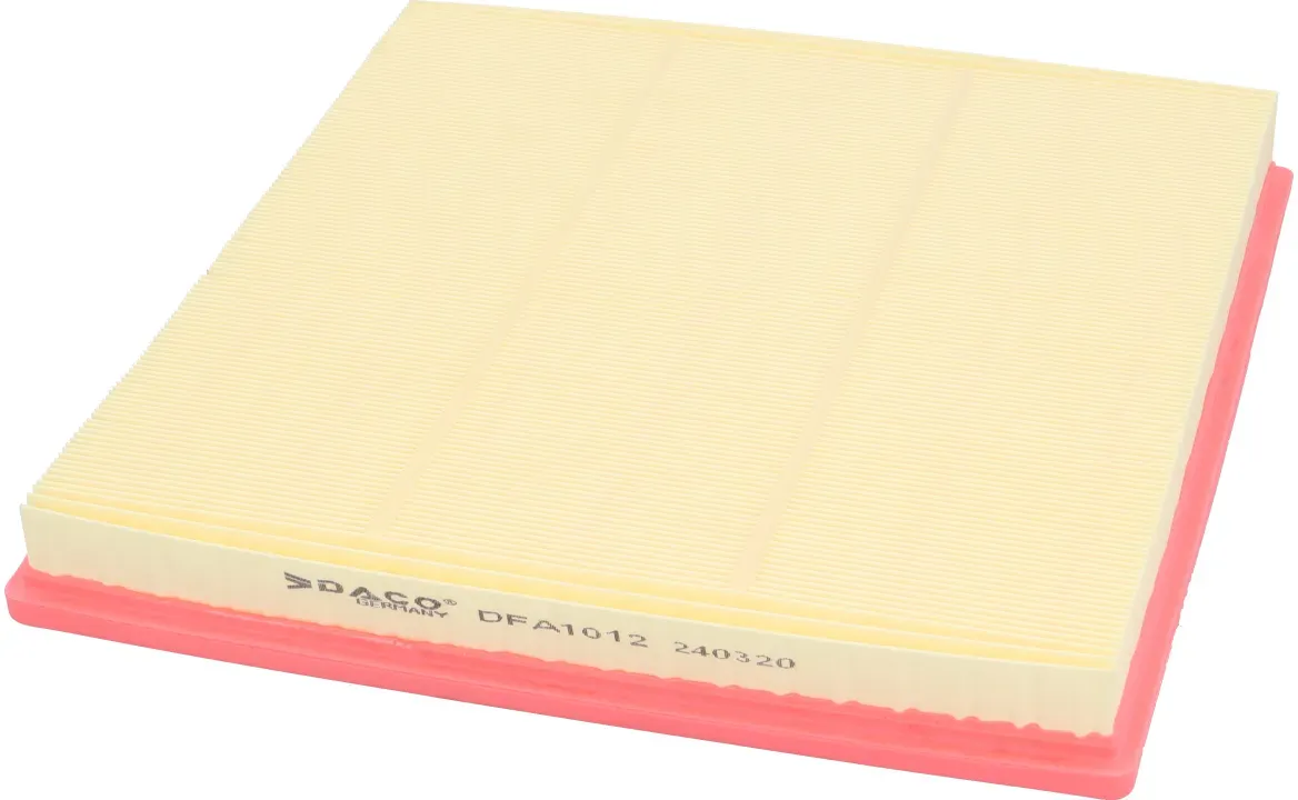 DACO GERMANY Luftfilter dfa1012 Filtereinsatz 37mm für Ford