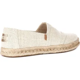 TOMS Halbschuhe in Natural - Gr.: 39