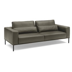 Musterring Sofa XL JustB! PM100 Leder Oliv